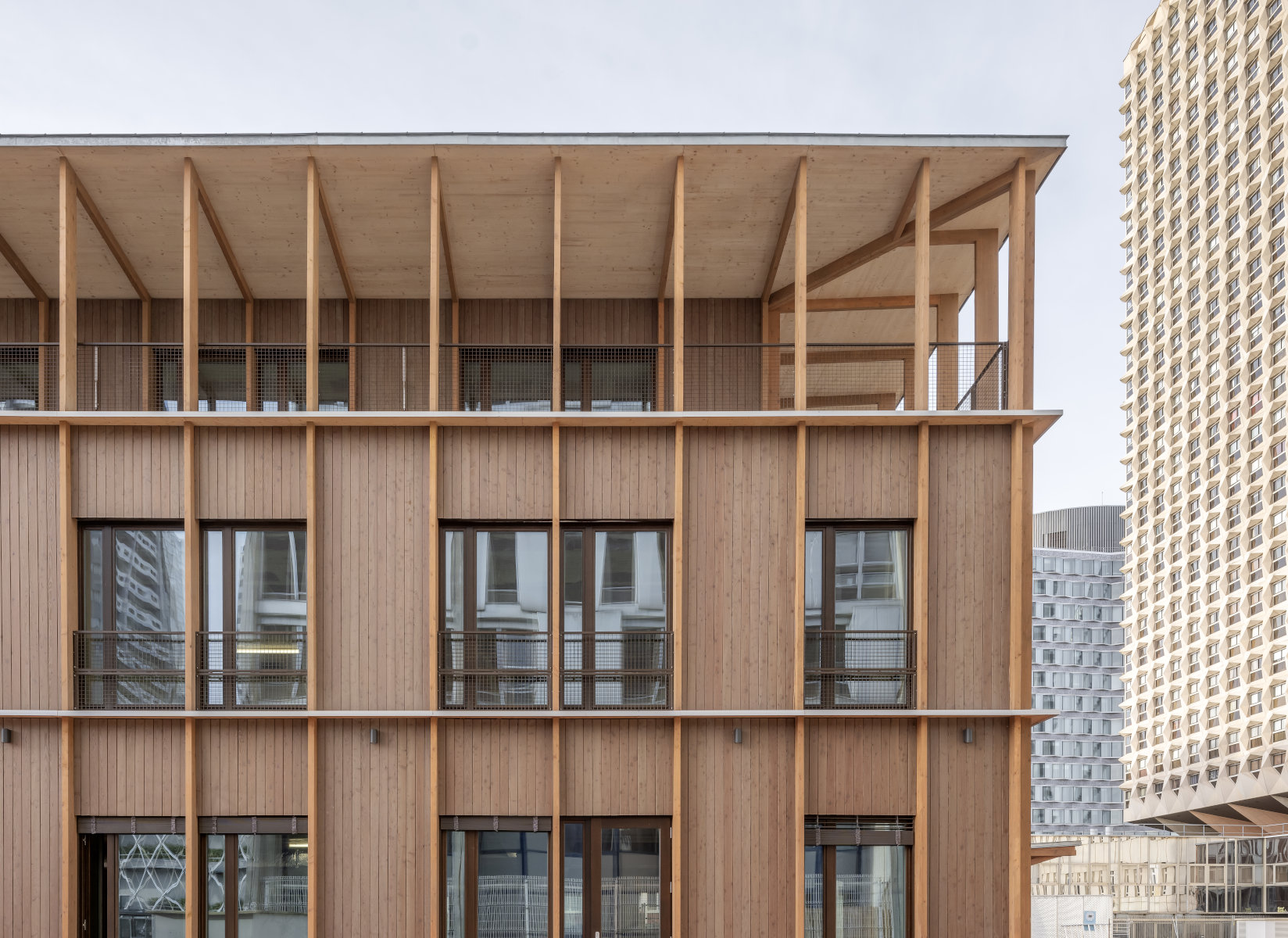 Photo Pavillon Keller - Façade