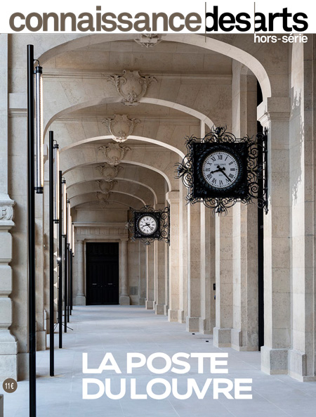 Couverture Connaissance des Arts HS La Poste du Louvre