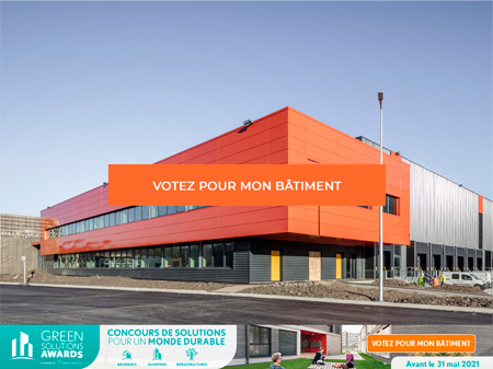 PFC La Buissiere Green Solution Awards Vote