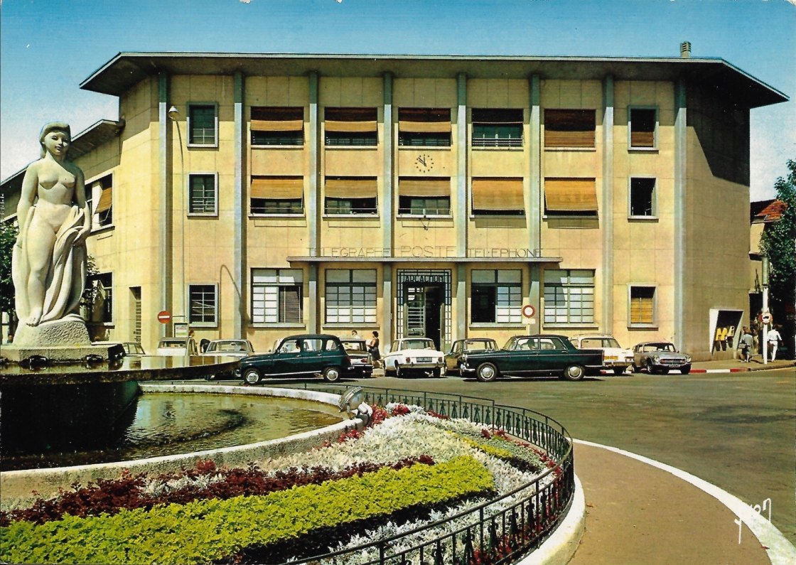 Hôtel des Postes d'Arcachon en 1960