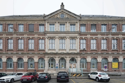 Photo de la façade de la future Résidence Services Seniors d'Amiens
