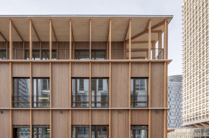 Photo Pavillon Keller - Façade