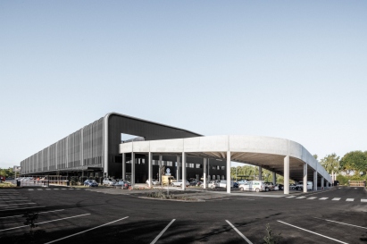 Hôtel de Logistique Urbaine de Lezennes
