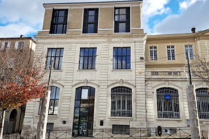 Façade Résidence Services Séniors Auch