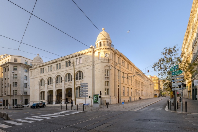 Marseille Colbert - Photo de la façade