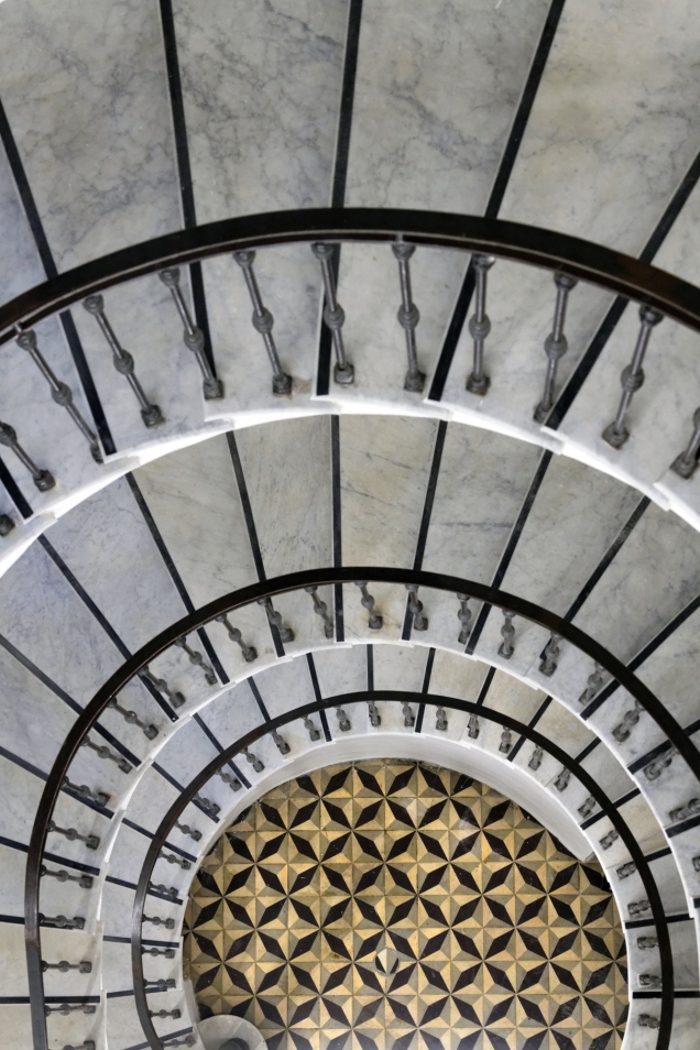 Marseille Colbert - Cage d'escalier