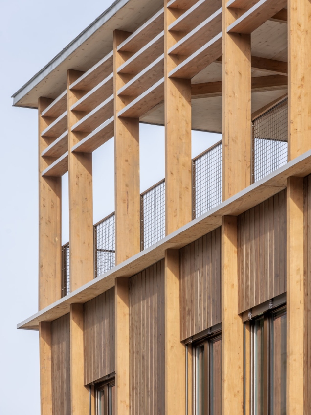 Photo Pavillon Keller - Façade