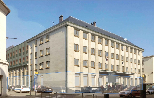 Perspective de la future Résidence Services Seniors d'Amiens