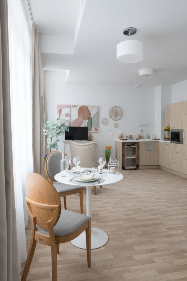 intérieur de la Résidence Services Séniors de Châteauroux