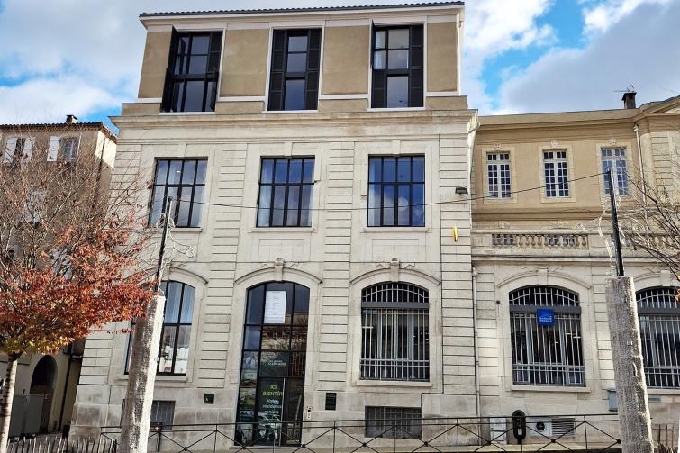 Façade Résidence Services Séniors Auch