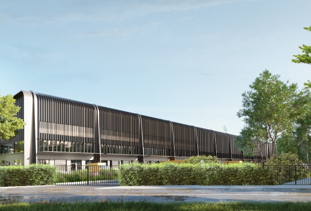 Hôtel de Logistique Urbaine Lezennes