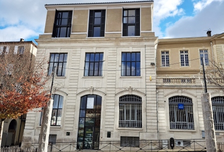 Façade Résidence Services Séniors Auch