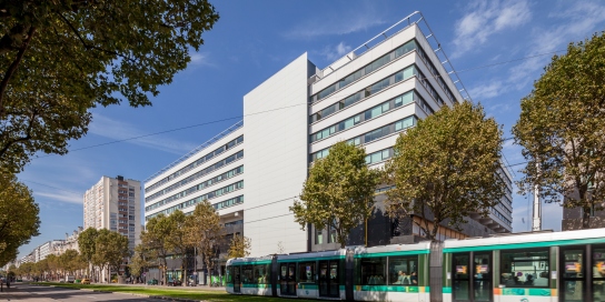 Siège Poste Immo Boulevard Brune