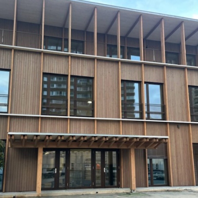 Façade du Pavillon Keller