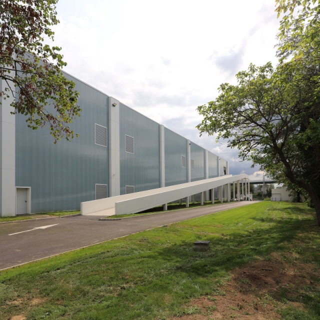 Plateforme de logistique urbaine de Nanterre