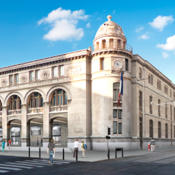 Hôtel des Postes Marseille Colbert