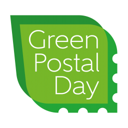 Logo Green Postal Day