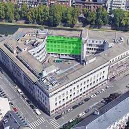 fonderie centre financier strasbourg façade