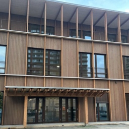 Façade du Pavillon Keller