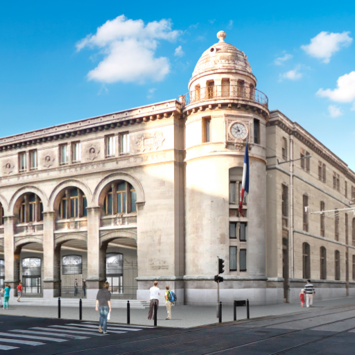 Hôtel des Postes Marseille Colbert