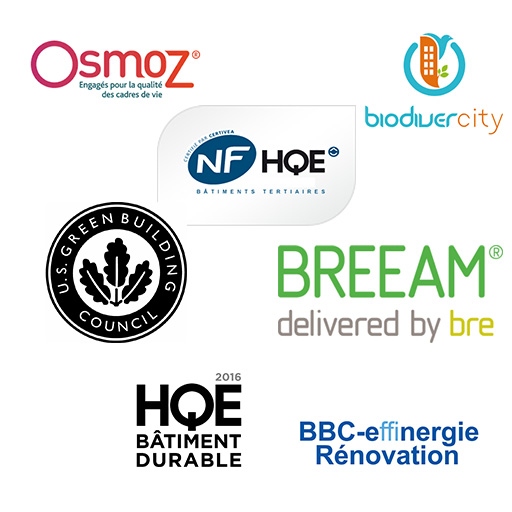 Certifications et labels environnementaux Certifications et labels environnementaux