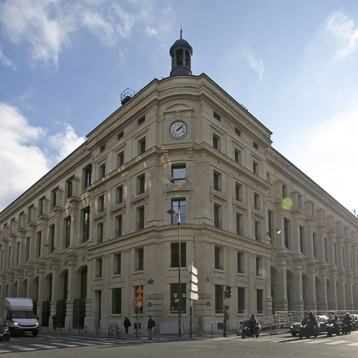 Poste du Louvre Façade