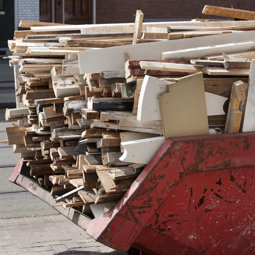 Illustration Déchets de chantier