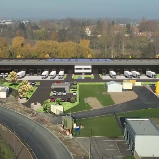 Hôtel de Logistique Urbaine Strasbourg Nord