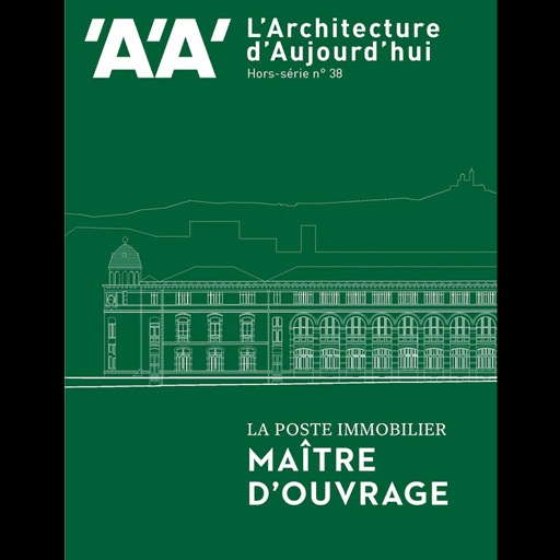 Couverture du Hors Série de l'Architecture d'Aujourd'hui