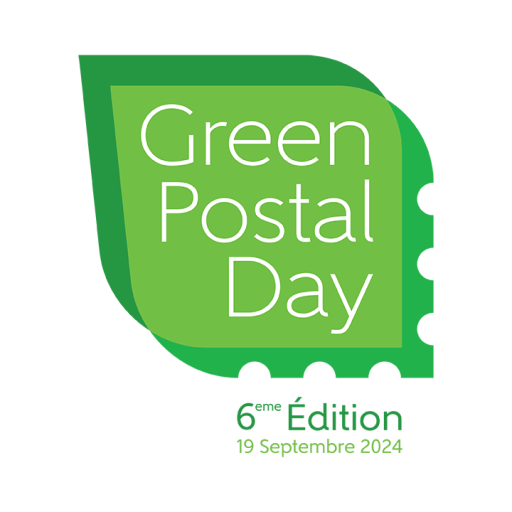 Logo Green Postal Day