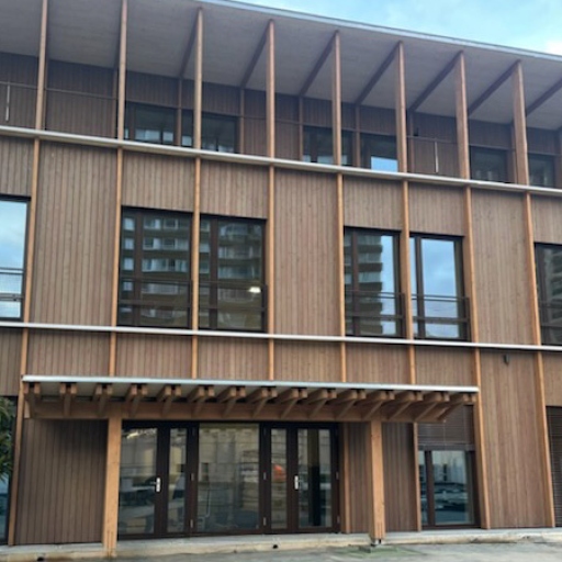 Façade du Pavillon Keller