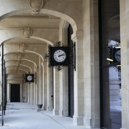 Poste du Louvre - Cour intérieure