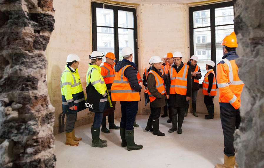 Visite Poste du Louvre